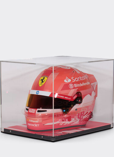 Ferrari 1:1比例 Carlos Sainz 拉斯维加斯2024特别版头盔 多色 F1475f