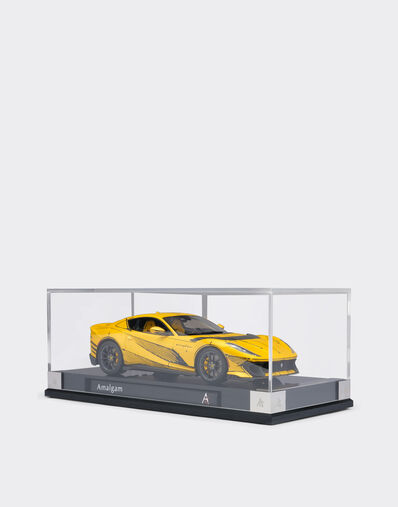 Ferrari 1:18比例法拉利812模型车 赛车红 F1369f