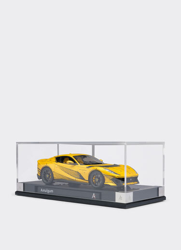 Ferrari 1:18比例法拉利812模型车 赛车红 F1369f