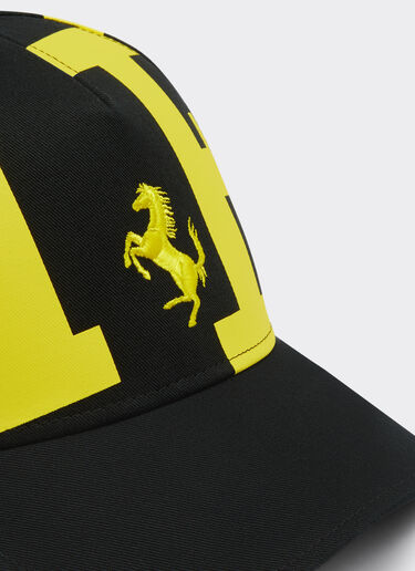 Ferrari Children’s cap with Ferrari logo 黑色 47096fK