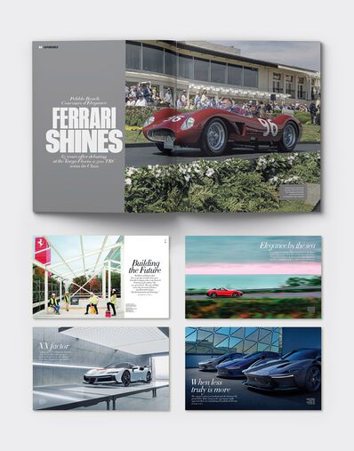 Ferrari 《法拉利官方杂志》第61期 - 2023年鉴 多色 48730f