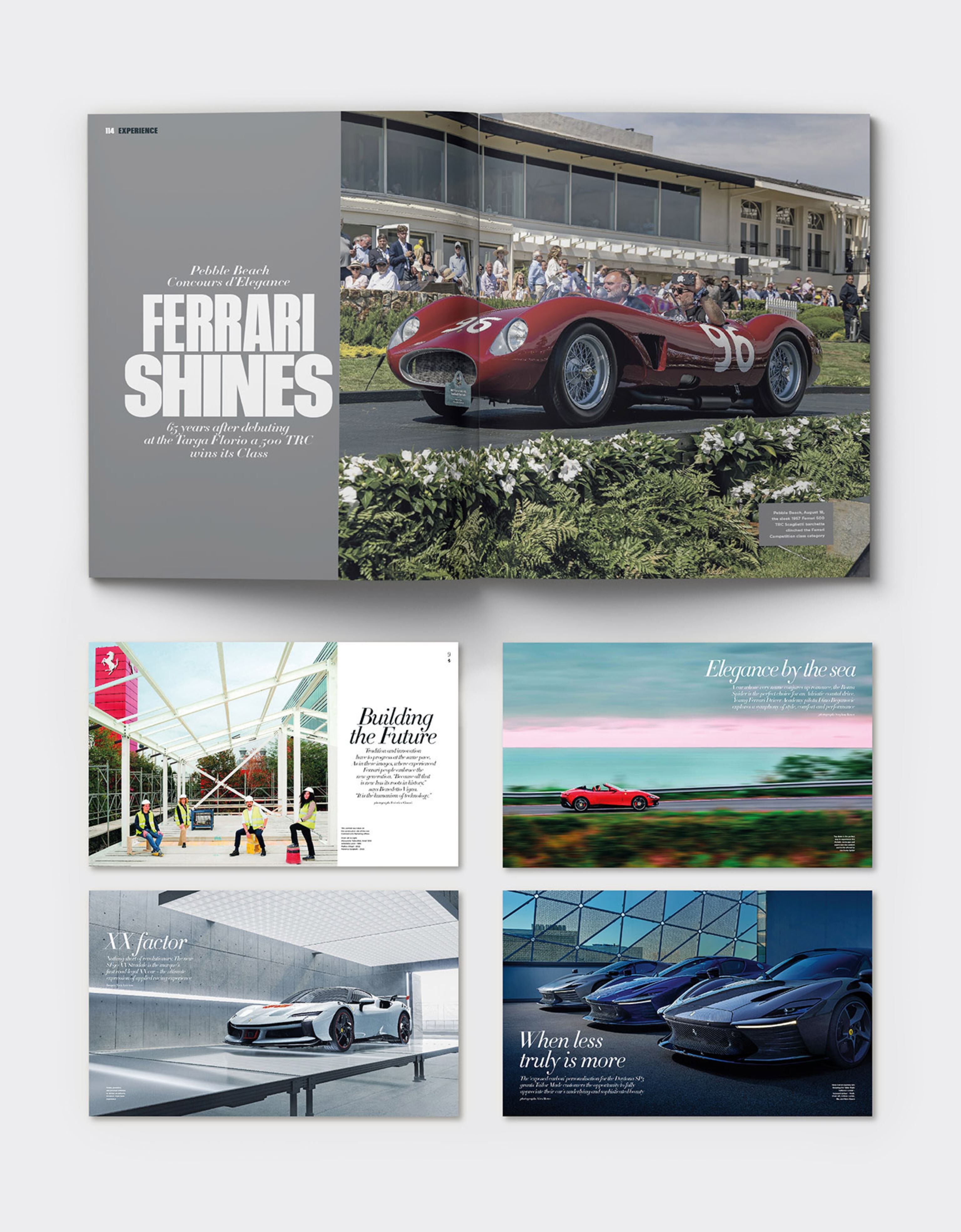 Ferrari 《法拉利官方杂志》第61期 - 2023年鉴 多色 48730f