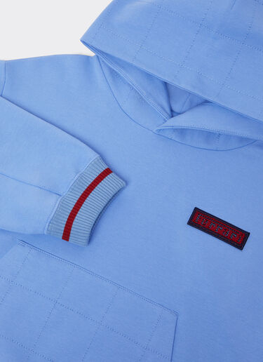 棉质连帽卫衣 Ferrari 棉质连帽卫衣 Oxford Blue 50143fK