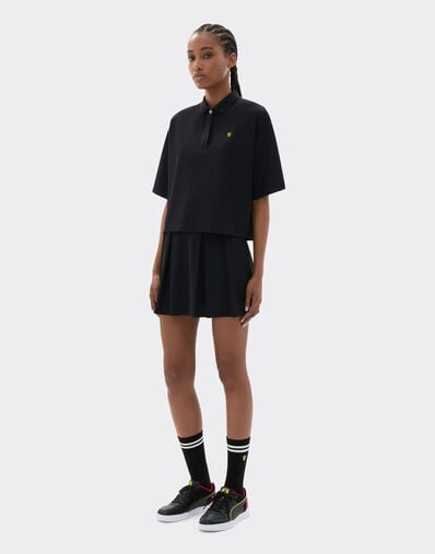  Polo shirt with Scuderia Ferrari graphic Nero SJWPO0043JCO0024f
