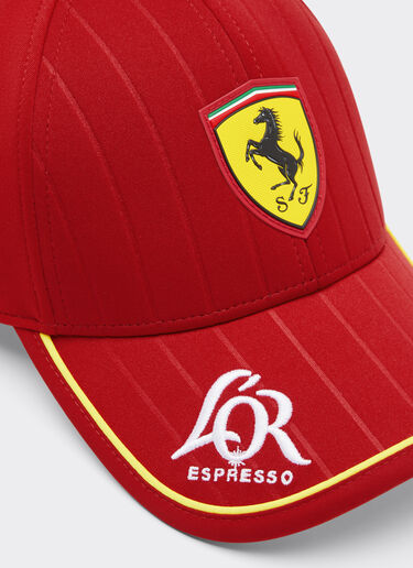Ferrari 法拉利 Hypercar Replica 2025 棒球帽 红色 LA049f