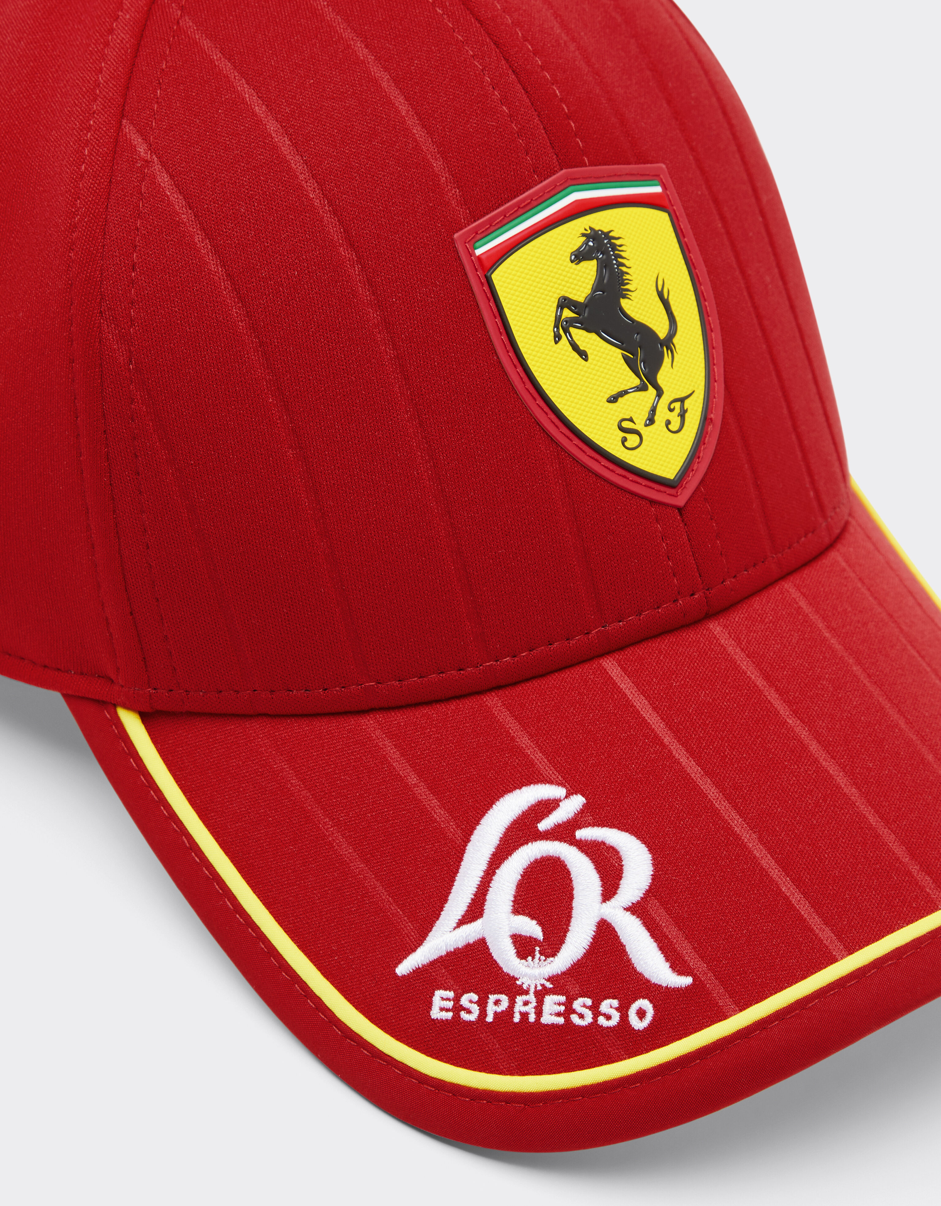 Ferrari 法拉利 Hypercar Replica 2025 棒球帽 红色 LA049f