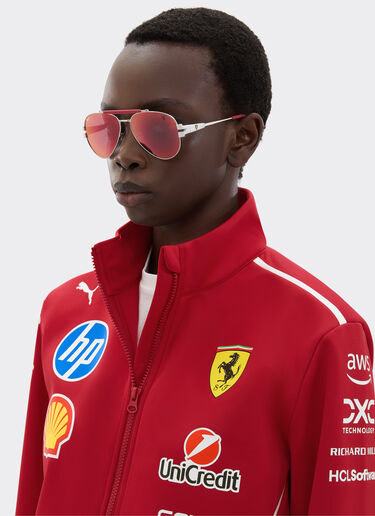 Ray-Ban for Scuderia Ferrari RB3762M Hypercar Ferrari Ray-Ban for Scuderia Ferrari RB3762M Hypercar 银色 LA017f