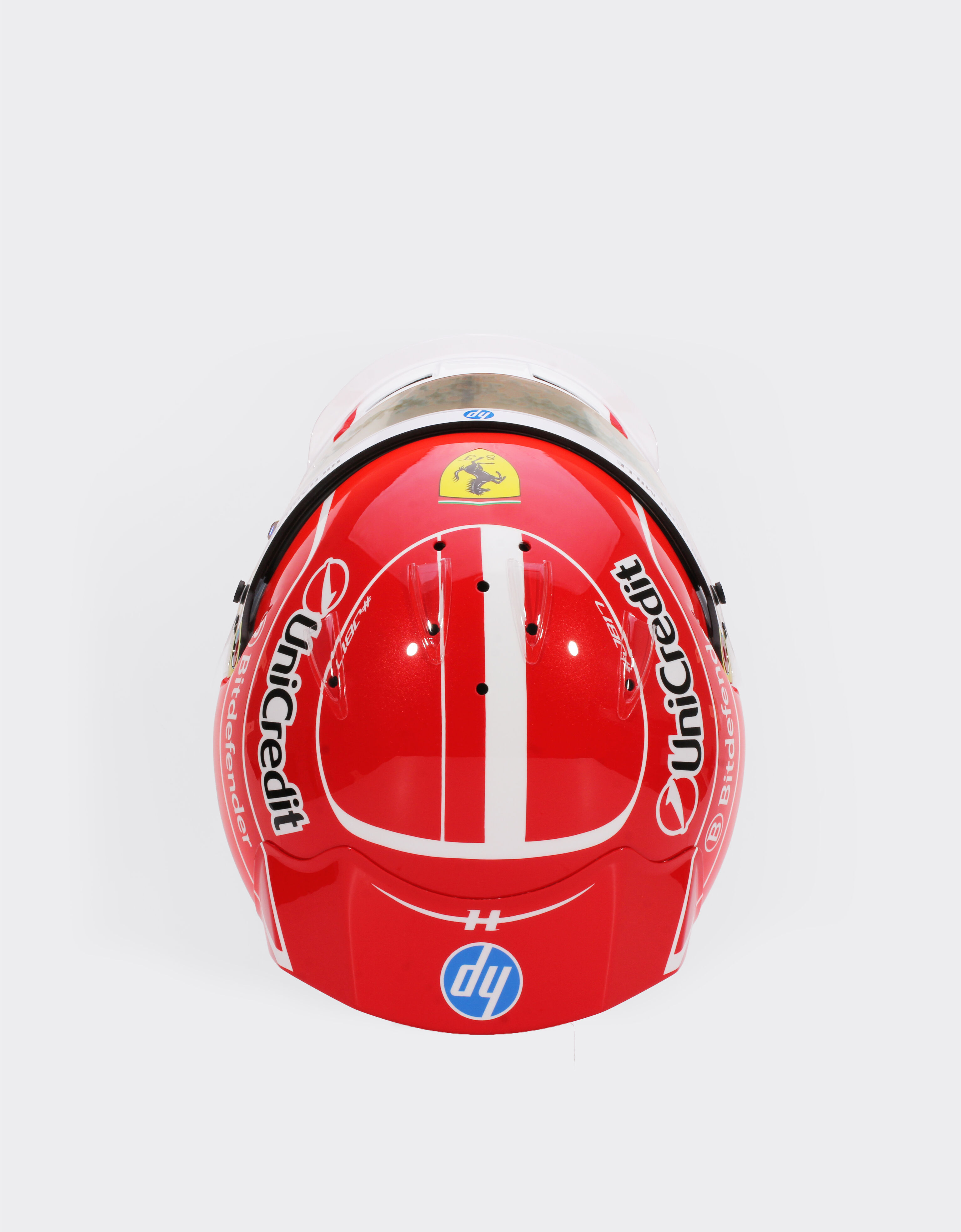 Ferrari 1:1比例2025 Charles Leclerc头盔 多色 LA079f