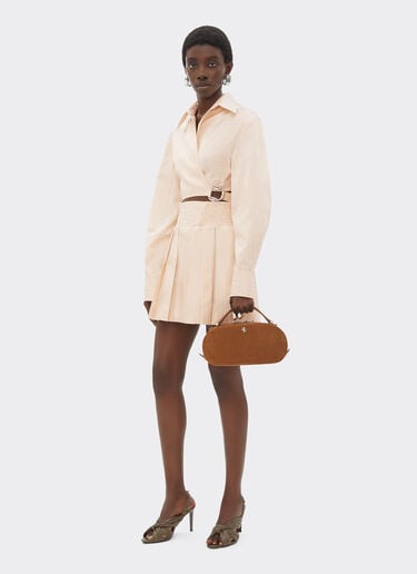 Ferrari La Ferrari Dino 迷你绒面革保龄球包 Jute 50580f