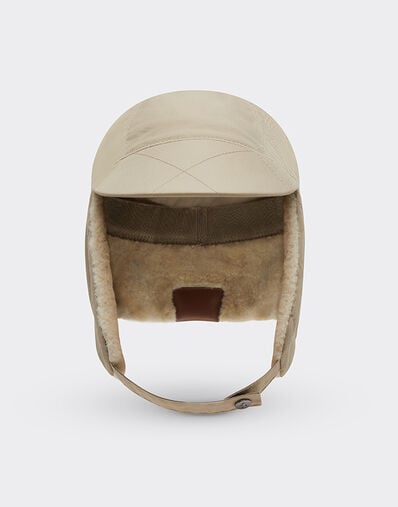 Ferrari Q-Cycle® cotton twill aviator hat Chalk 22703f