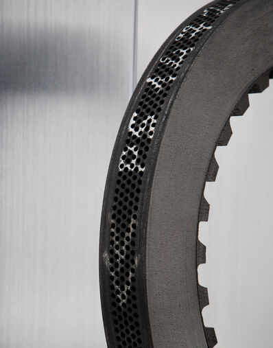 Ferrari Original 2020 F1 brake disc, Leclerc Nero 51345f