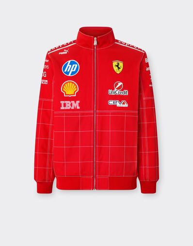 Ferrari Ferrari Replica Jacket for the 2026 Monza Grand Prix Rosso LW0JK1151EXT0001f