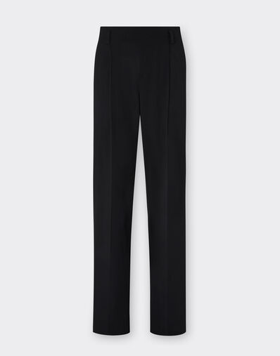 Ferrari Trousers in comfort wool Light Denim 22190f