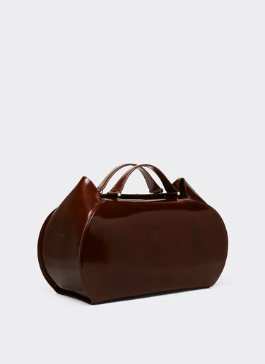 Ferrari La Ferrari Dino Duffle Bag 烟草色 22269f