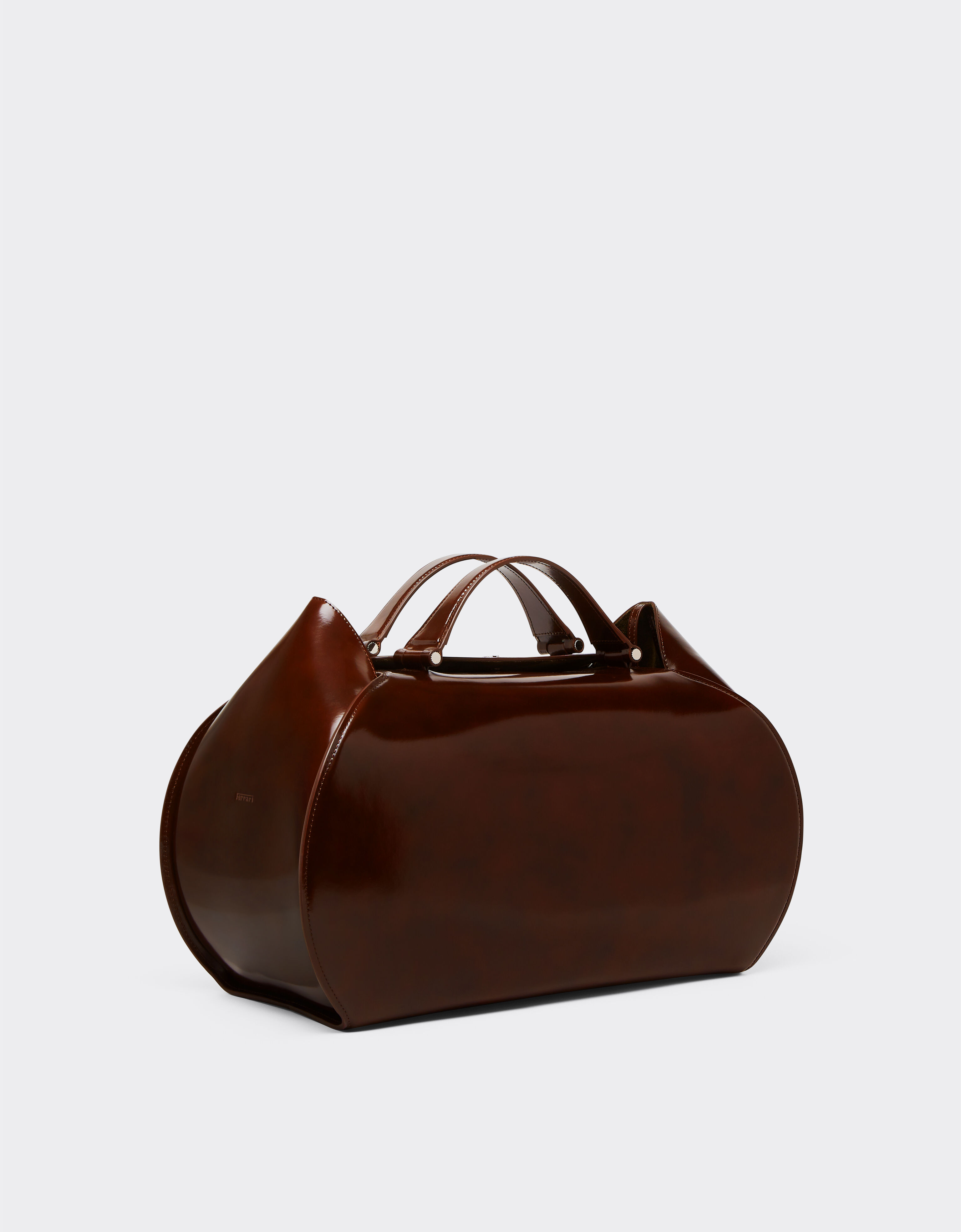 Ferrari La Ferrari Dino Duffle Bag 烟草色 22269f