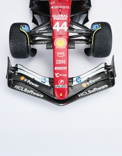 Ferrari Ferrari SF25 LH 1:18 scale model Red LA08Kf