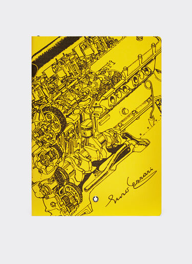 Ferrari 万宝龙著名人物系列恩佐·法拉利特别版 Giallo Modena 笔记本 #146 黄色 F1598f
