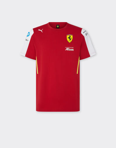 Ferrari 法拉利 Hypercar Replica 2025 T 恤 红色 LA054f