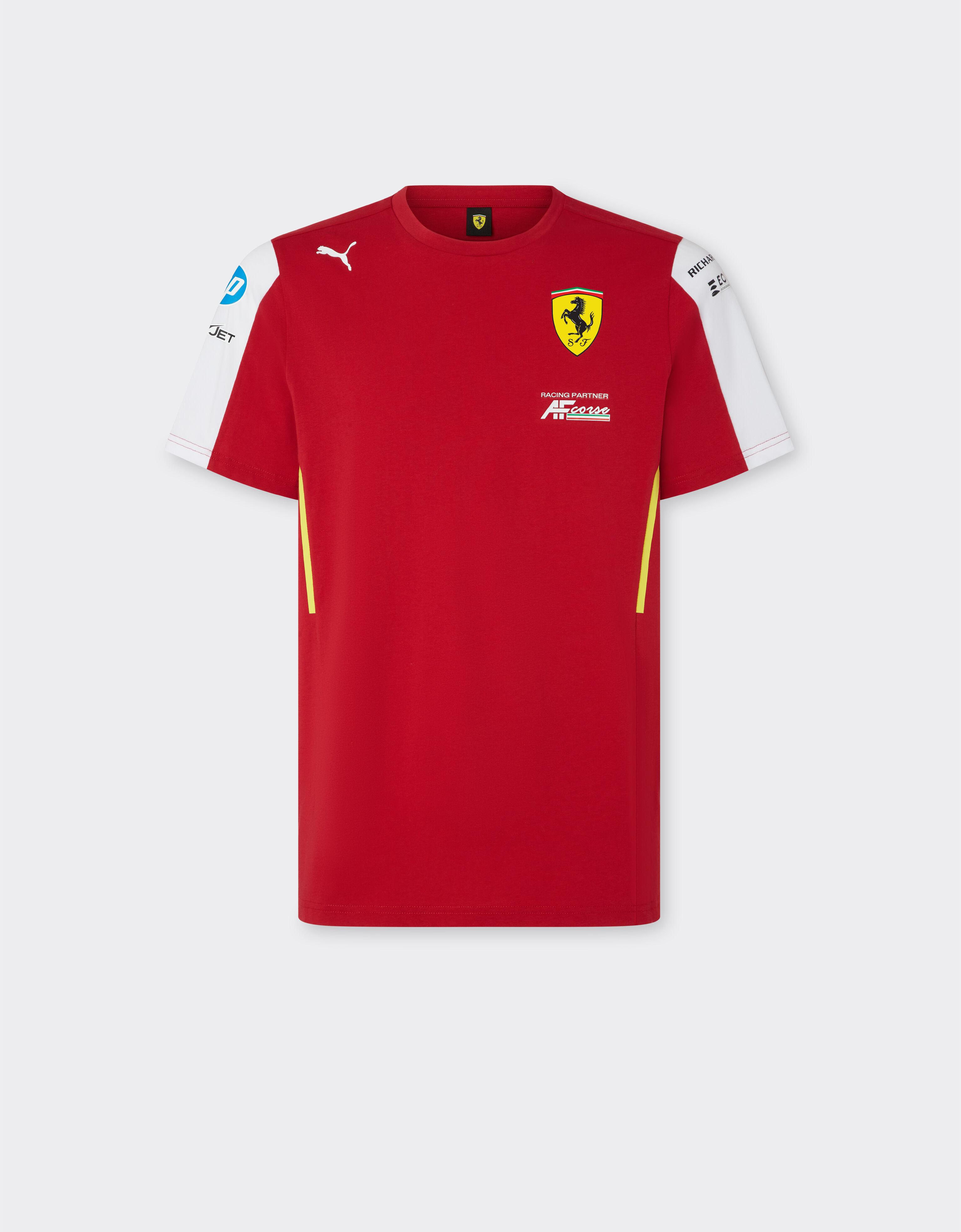 Ferrari 法拉利 Hypercar Replica 2025 T 恤 红色 LA054f