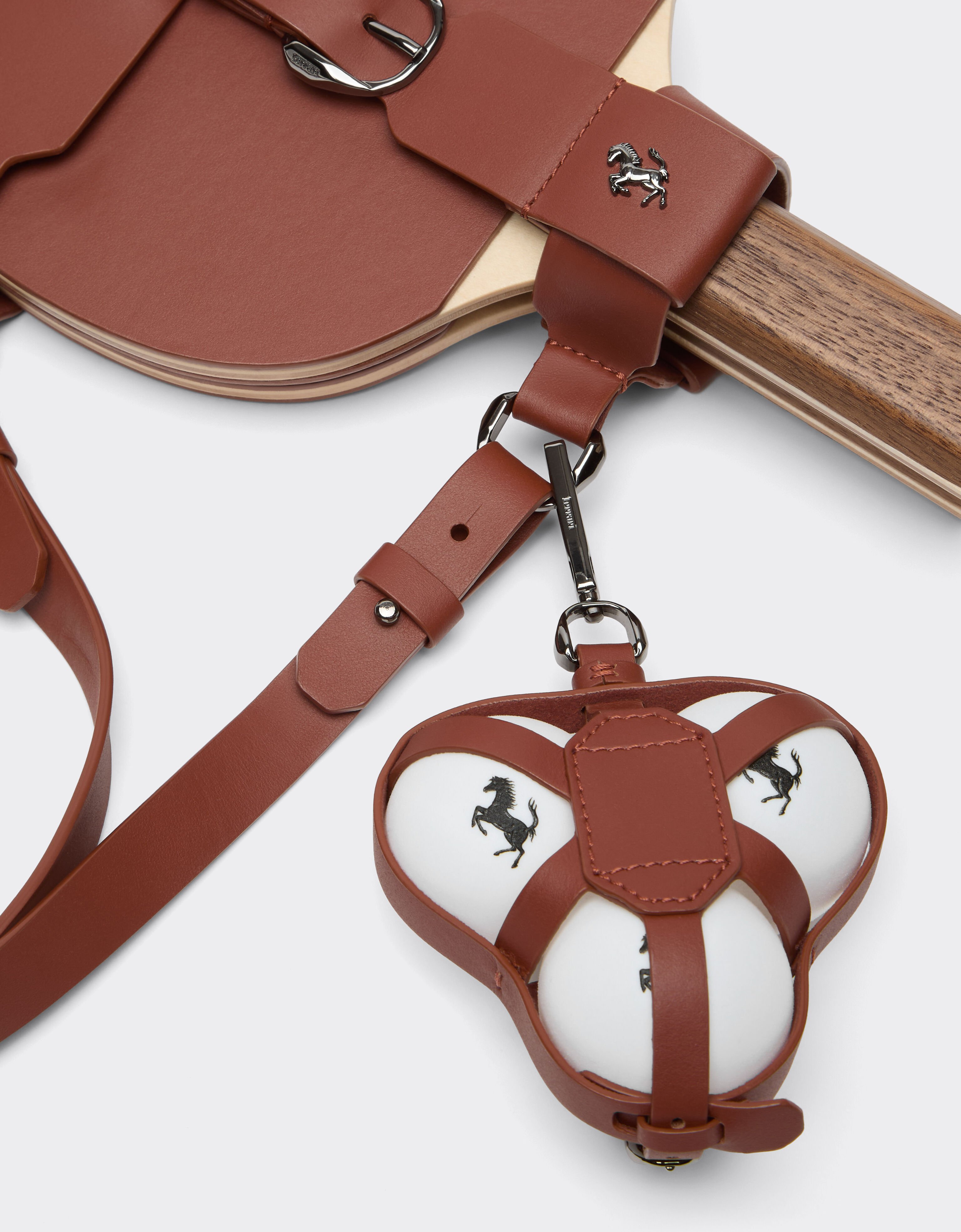 Ferrari 皮革乒乓球套装 Hide 50971f