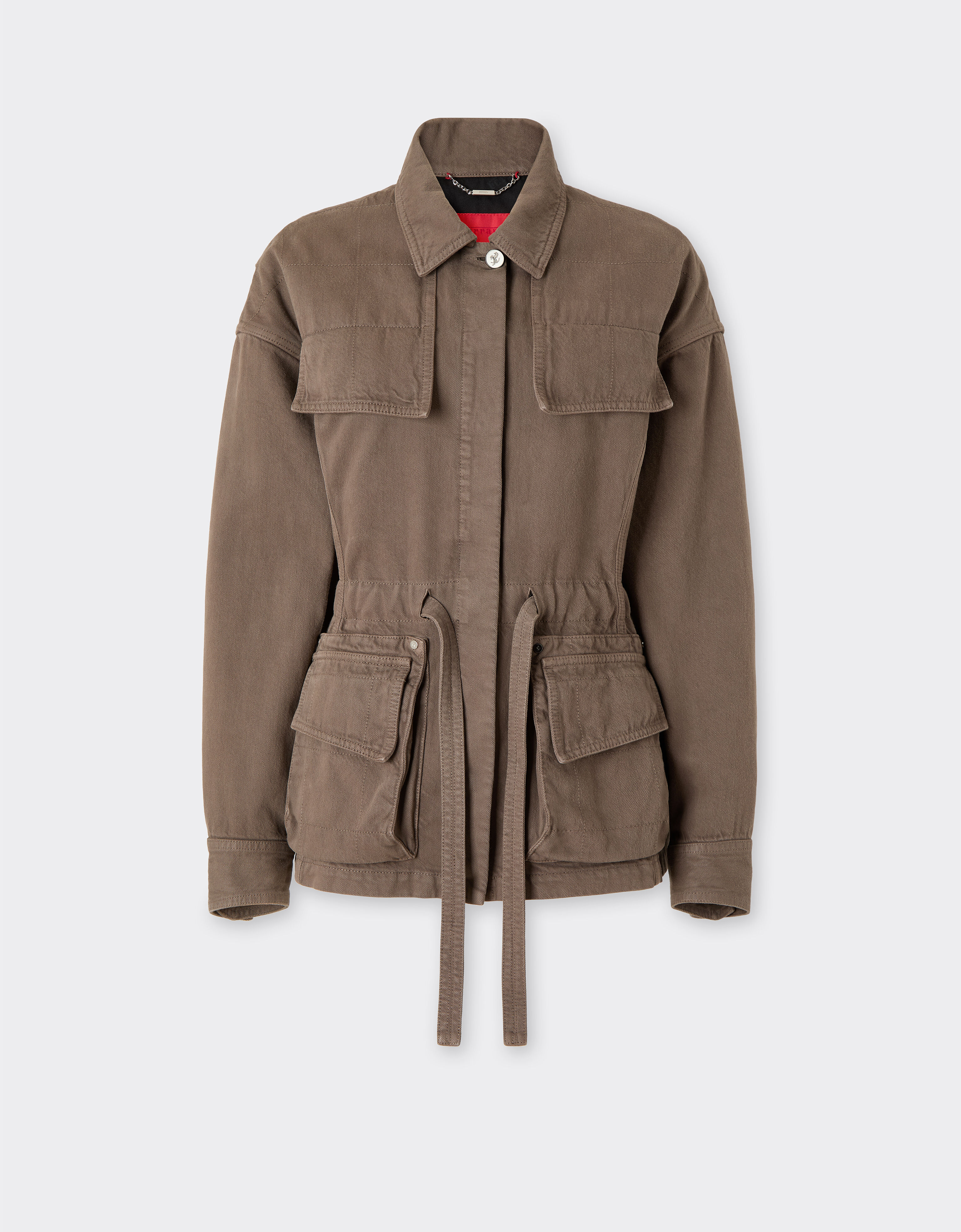 Ferrari 丹宁夹克 Clay 50099f