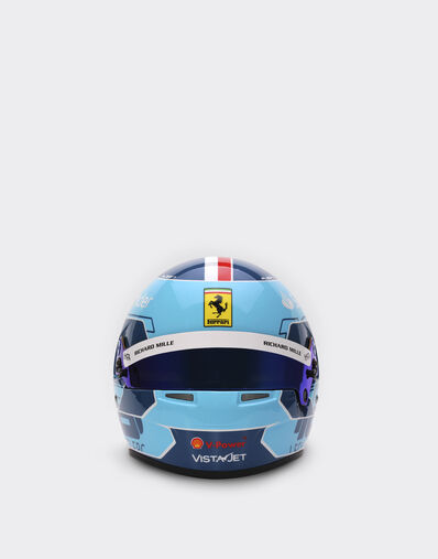 Ferrari 1:2比例 Charles Leclerc 迈阿密2024特别版迷你头盔 红色 F1342f