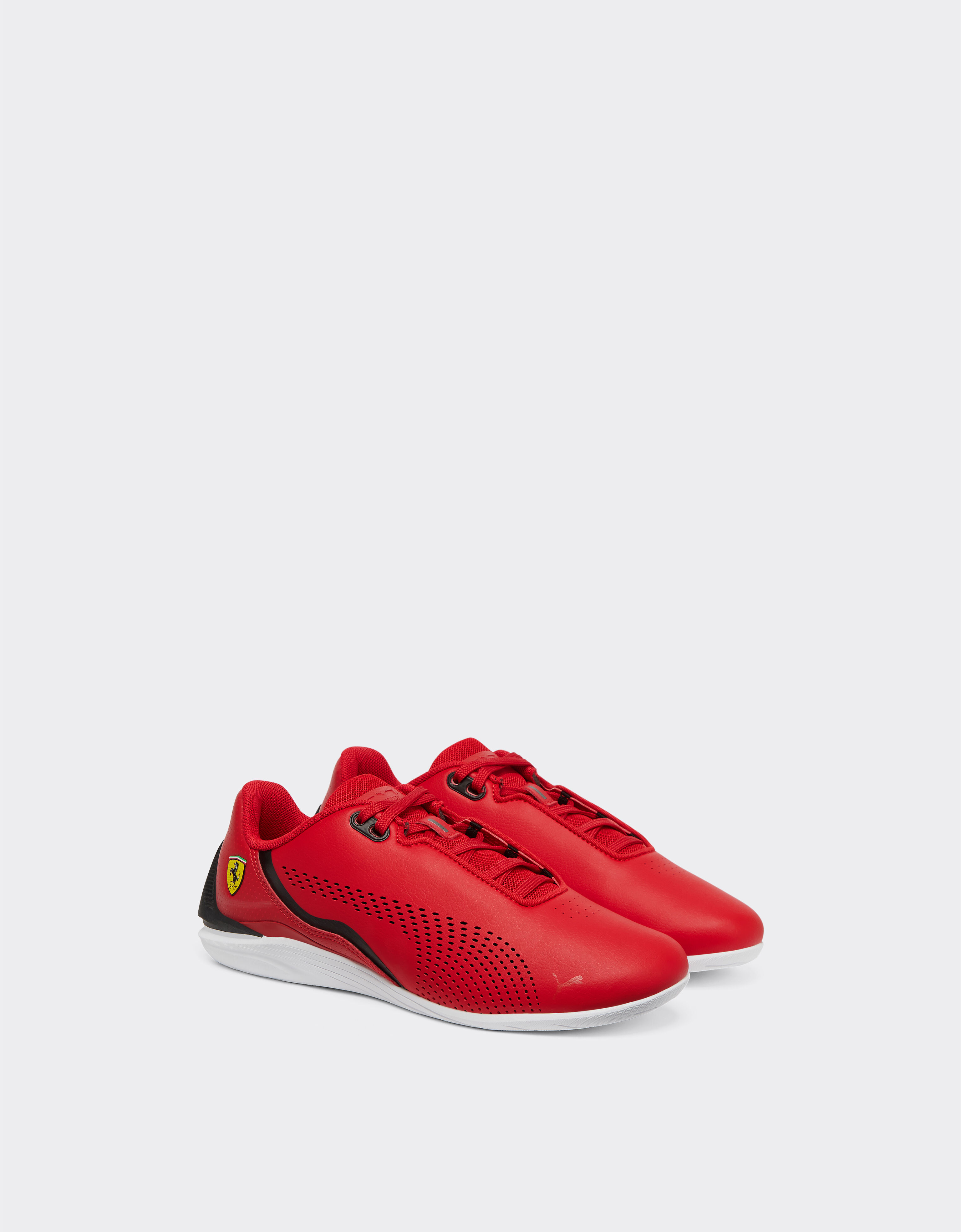 Ferrari Puma 呈现法拉利车队 Drift Cat Decima 青少年训练鞋 Rosso Corsa 红色 F1116fK