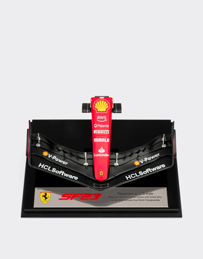 Ferrari 1:12比例法拉利SF23车鼻模型 红色 F1608f
