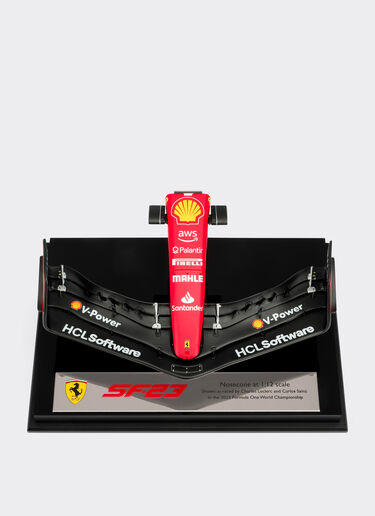 Ferrari 1:12比例法拉利SF23车鼻模型 红色 F1608f