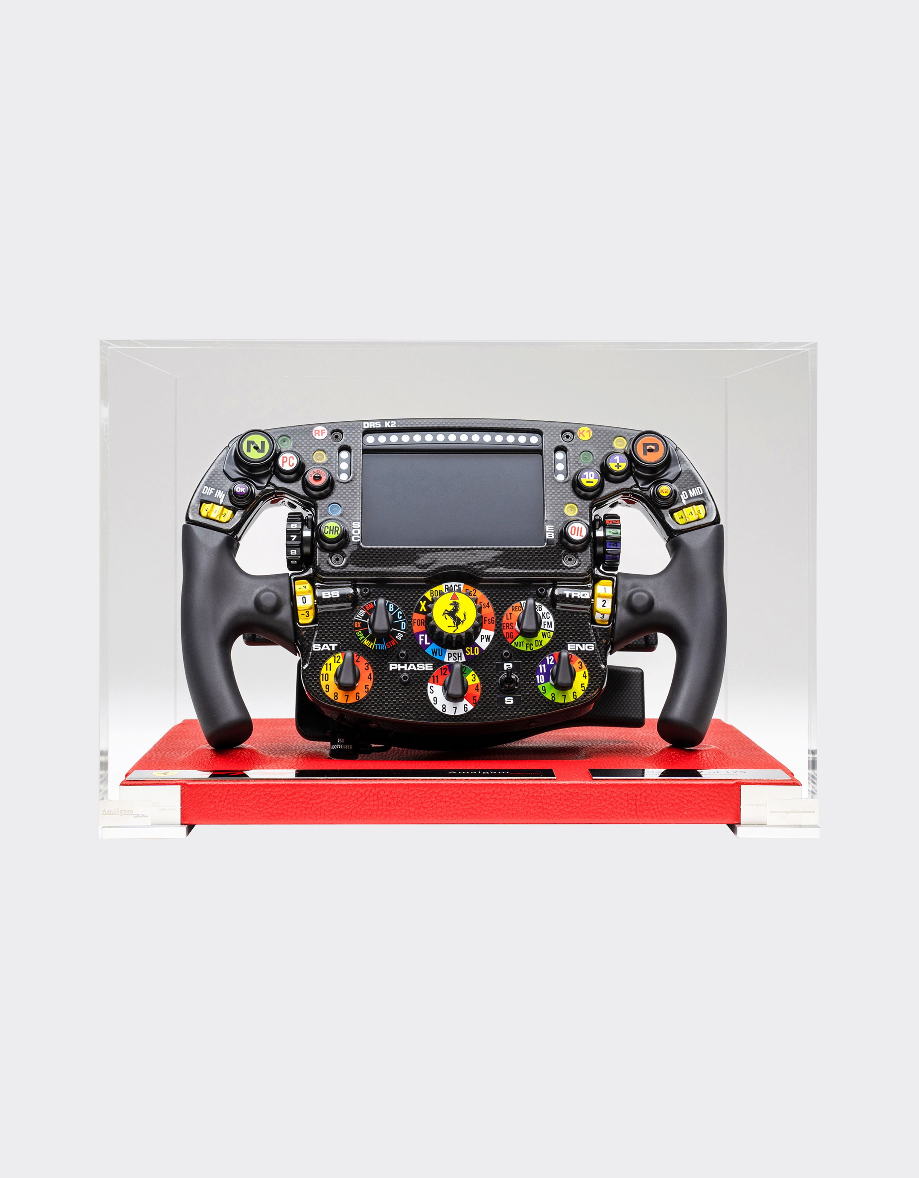 Ferrari Ferrari F1-75 steering wheel 1:1 scale model 黑色 F0667f