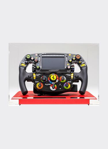 Ferrari F1-75 steering wheel 1:1 scale model Ferrari Ferrari F1-75 steering wheel 1:1 scale model 黑色 F0667f