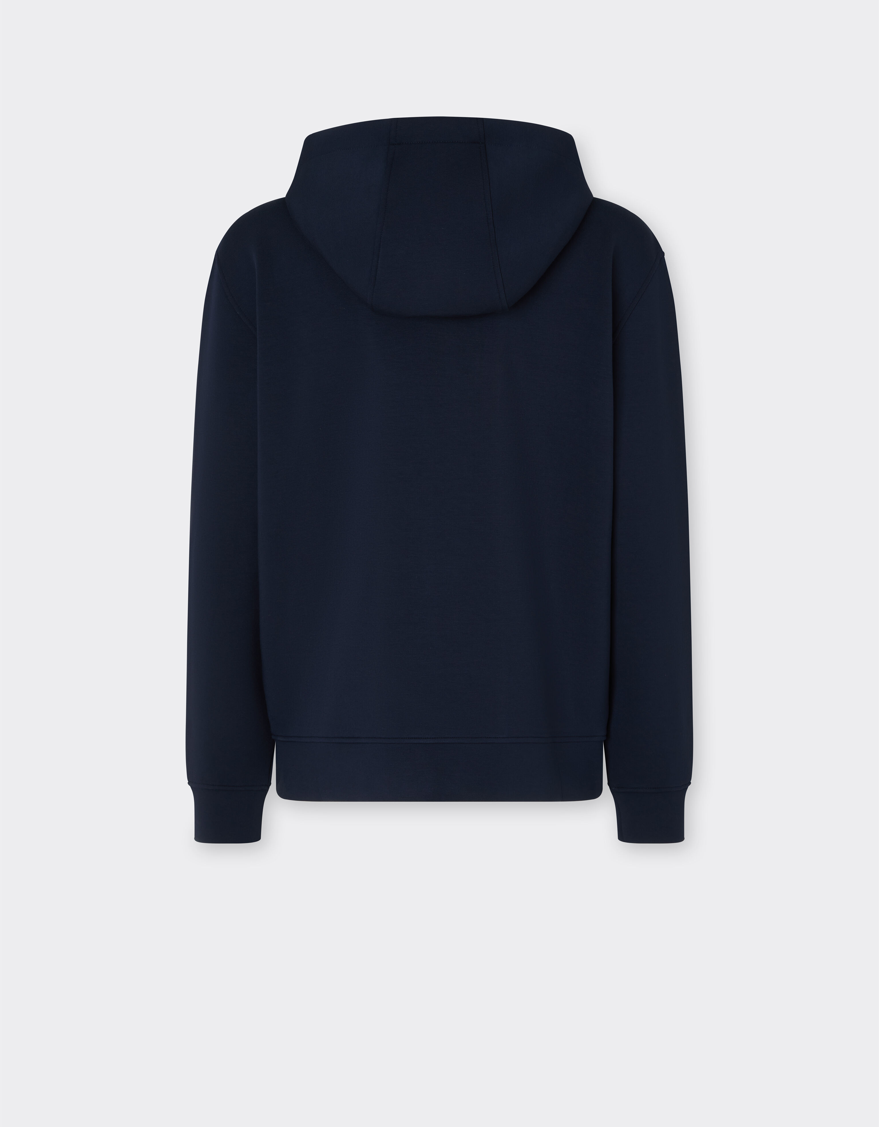 Ferrari Hooded sweatshirt in scuba Navy 51158f