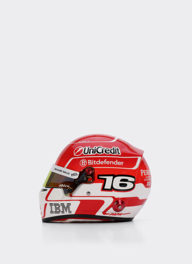 Ferrari 1:2比例2025 Charles Leclerc迷你头盔 多色 LA07Of