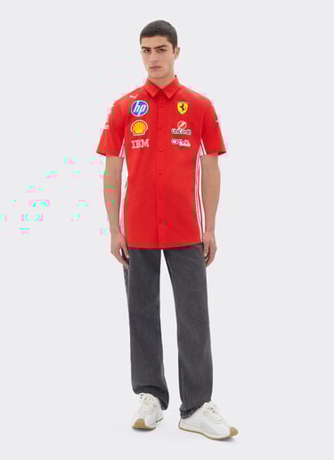 Ferrari Replica 2026 Puma for Scuderia Ferrari HP Shirt Red LA0HBf