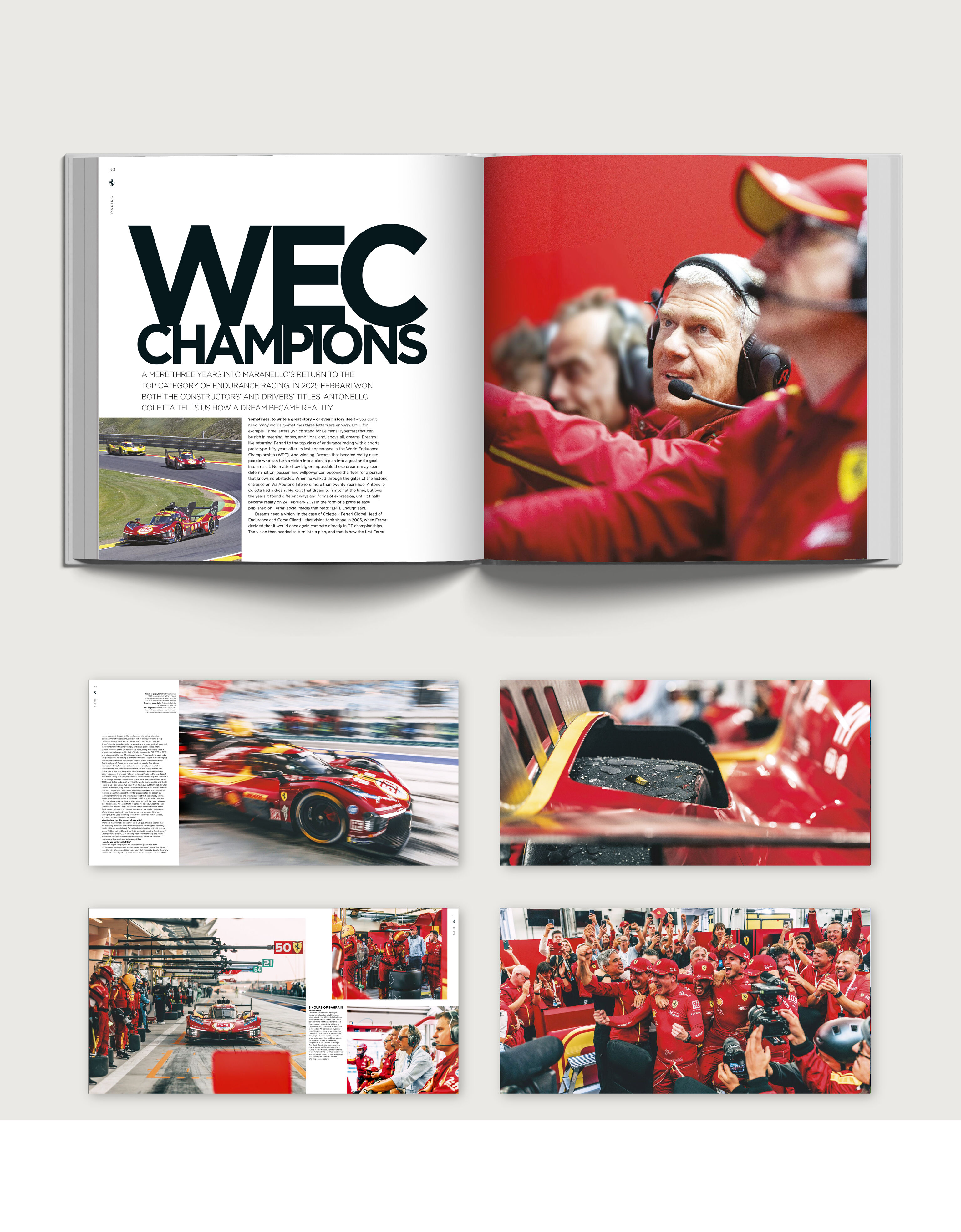 MULTICOLORE的The Official Ferrari Magazine Issue 68 – Yearbook