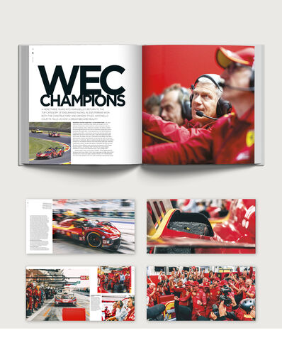 Ferrari The Official Ferrari Magazine Issue 68 – Yearbook 2025 MULTICOLORE 51953f