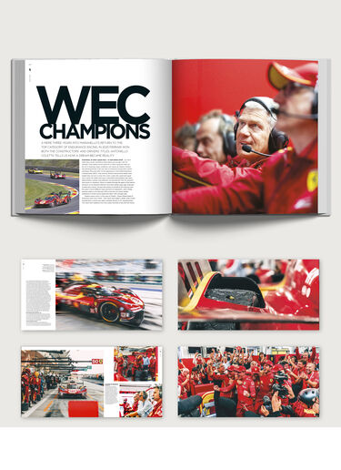 Ferrari The Official Ferrari Magazine Issue 68 – Yearbook 2025 MULTICOLORE 51953f