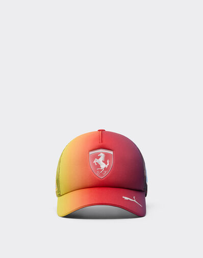 Ferrari Puma 与 Scuderia Ferrari HP 合作特别版 Hamilton 棒球帽 赛车红 LA06Gf
