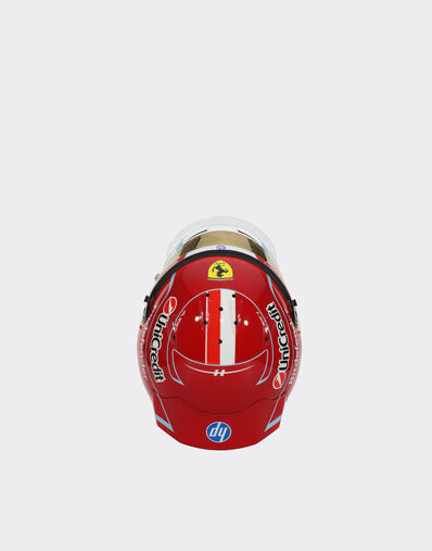 Ferrari Leclerc Replica 2026 Helmet in 1:1 scale Multicolore LA0IVf