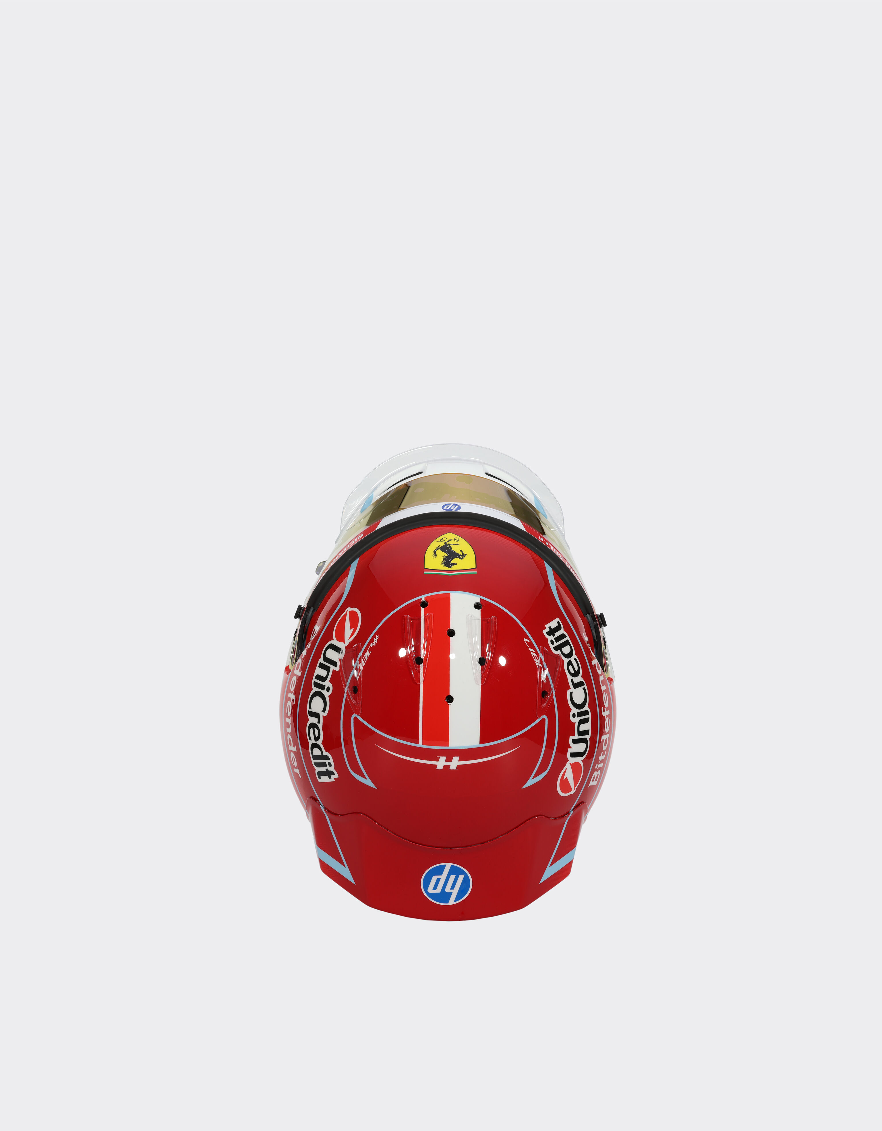 Ferrari Leclerc Replica 2026 Helmet in 1:1 scale Multicolore LA0IVf