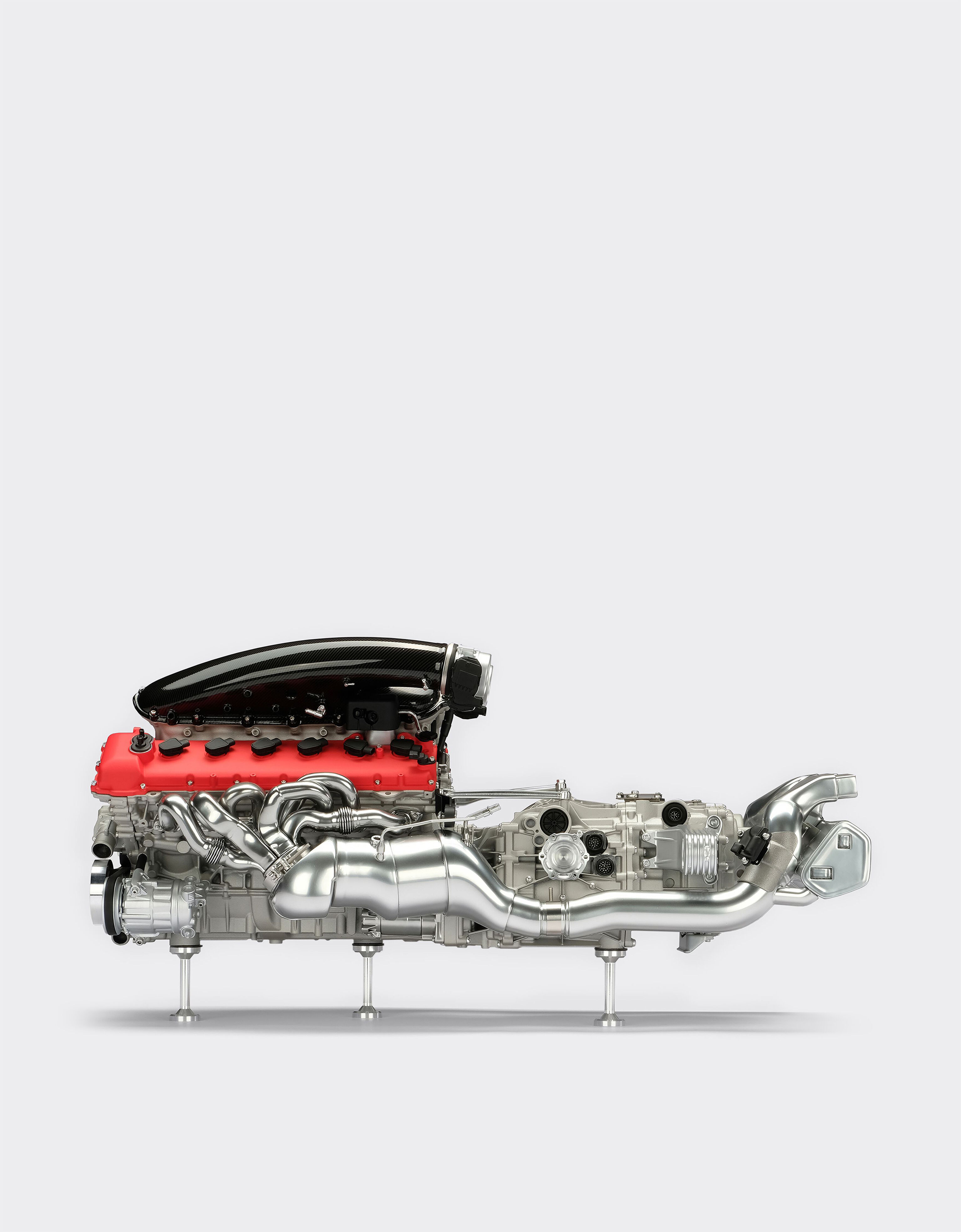 Ferrari Ferrari Daytona SP3 engine model in 1:4 scale 多色 F0885f