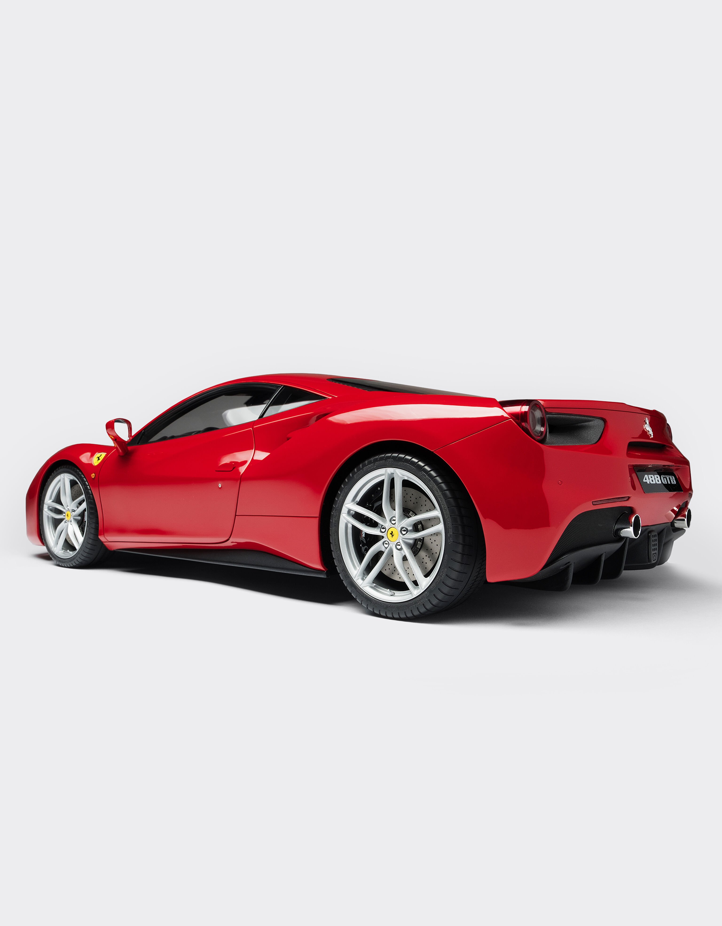 Ferrari 488 GTB model in 1:8 scale Ferrari Ferrari 488 GTB model in 1:8 scale MULTICOLOUR L5890f