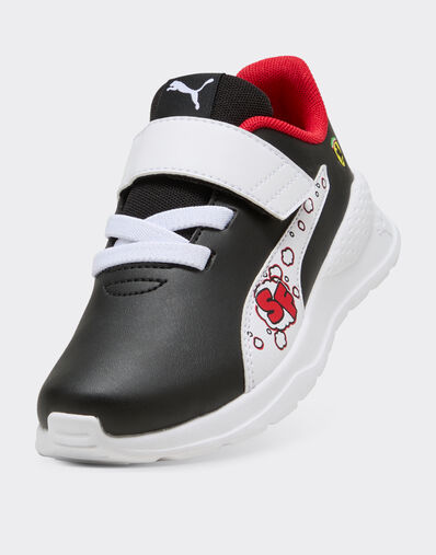 Ferrari Puma 呈现法拉利车队 Anzarun LS AC+ 男女童运动鞋 Black LA0BEfK