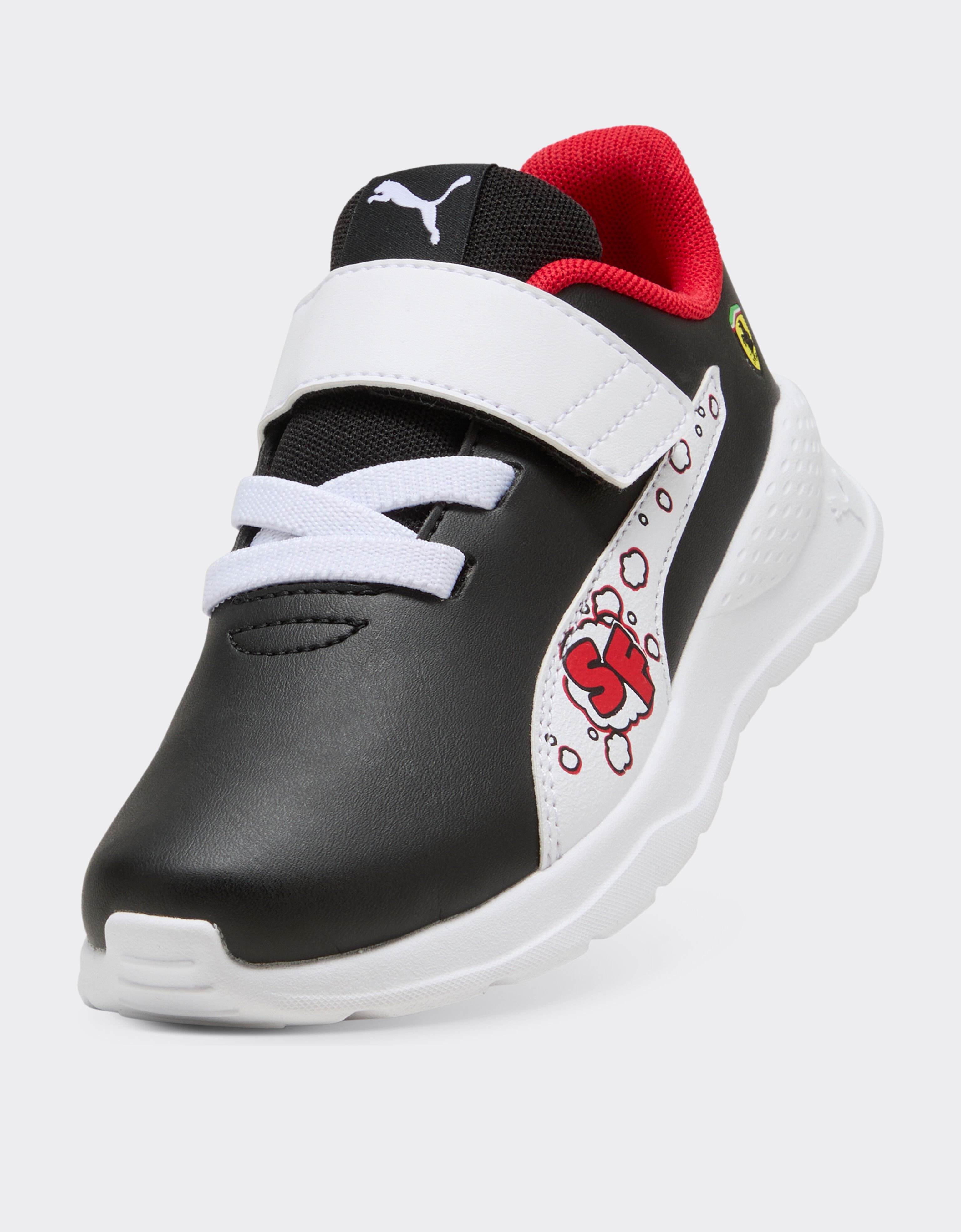 Ferrari Puma 呈现法拉利车队 Anzarun LS AC+ 男女童运动鞋 Black LA0BEfK