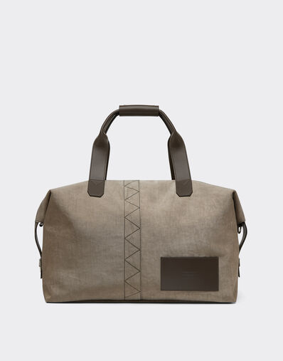 尼龙行李袋 Ferrari 尼龙行李袋 Khaki Green 50165f