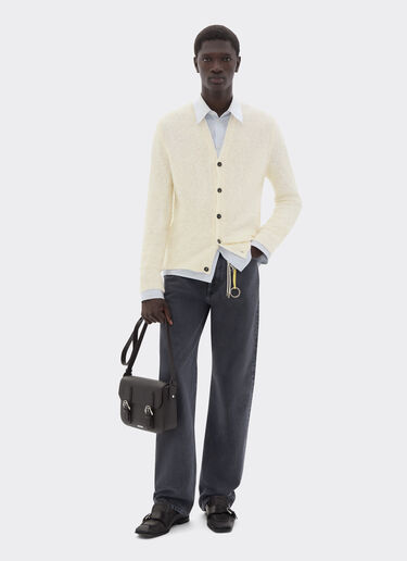 Cashmere and silk cardigan Ferrari Cashmere and silk cardigan Oat 49904f