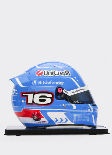 1:1比例Charles Leclerc迈阿密2025特别版头盔 Ferrari 1:1比例Charles Leclerc迈阿密2025特别版头盔 多色 LA076f