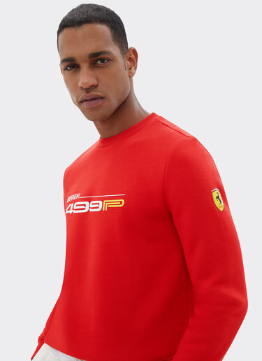 Ferrari 法拉利 Hypercar 499P 卫衣 红色 F1320f