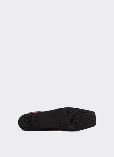 Ferrari Leather derby shoe Mahogany 49159f