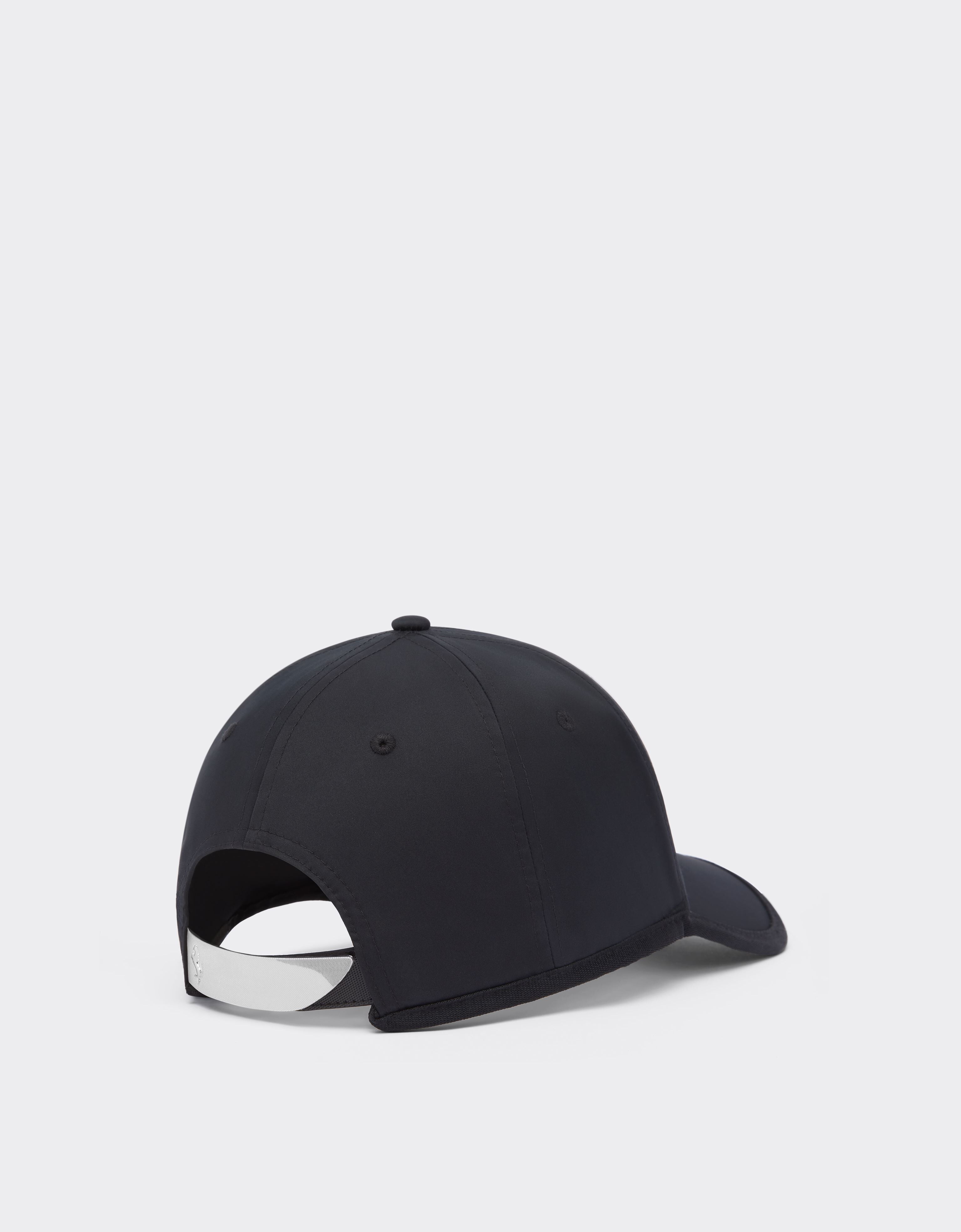 Baseball cap with Prancing Horse detail Ferrari Baseball cap with Prancing Horse detail Black 20070f